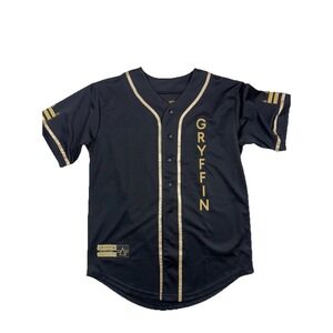 Gryffin Authentic Jersey Gold Women's Collection Black Baseball Shirt #7 Size M